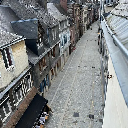 Apartment Nid D'amour Sous Les Toits ! Honfleur