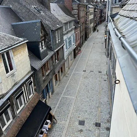 Apartamento Nid D'amour Sous Les Toits ! Honfleur