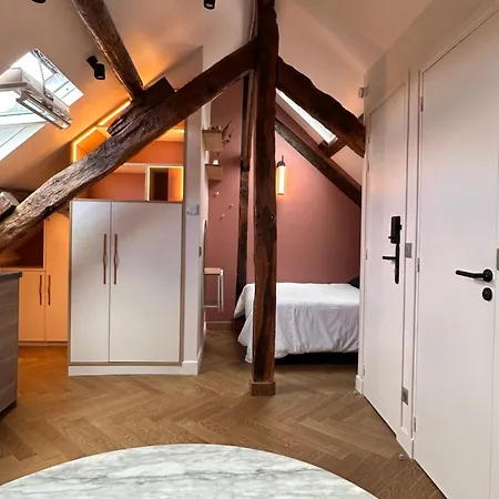 Apartment Nid D'amour Sous Les Toits ! Honfleur