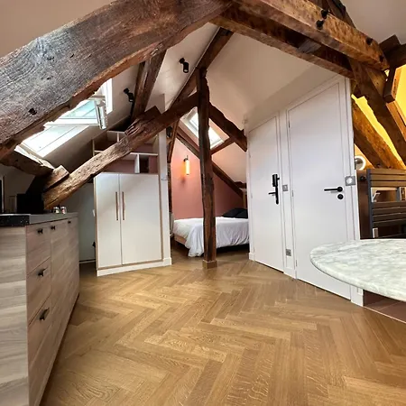 Apartamento Nid D'amour Sous Les Toits ! Honfleur