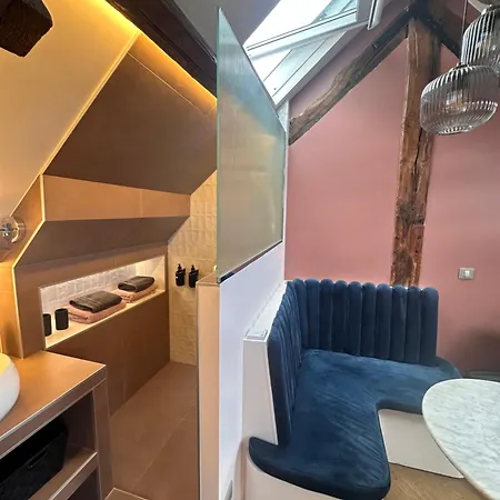 Lägenhet Couple - Coeur - Parking Gratuit Honfleur