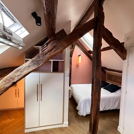 Apartamento Nid D'amour Sous Les Toits ! *