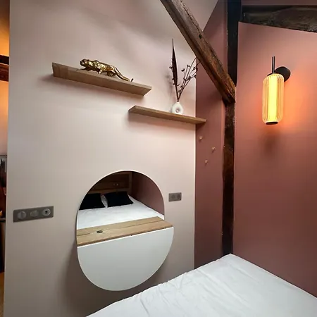 Apartamento Nid D'amour Sous Les Toits ! Honfleur