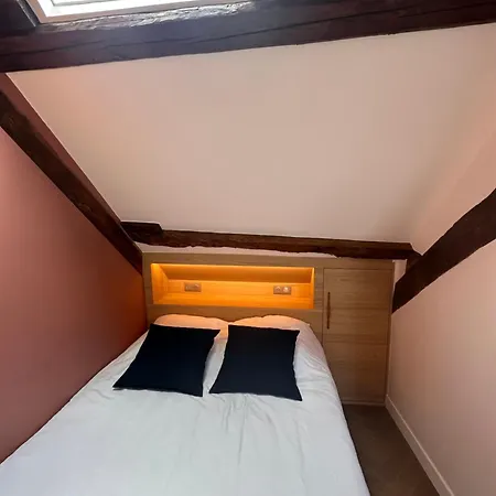Couple - Coeur - Parking Gratuit Honfleur