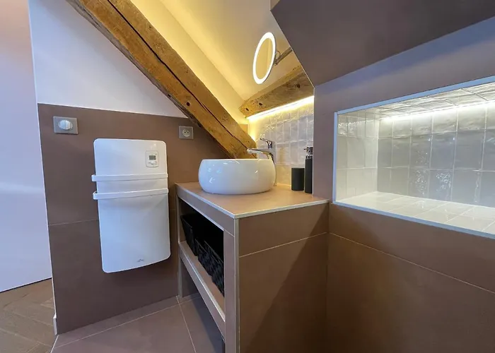 Apartment Nid D'amour Sous Les Toits !