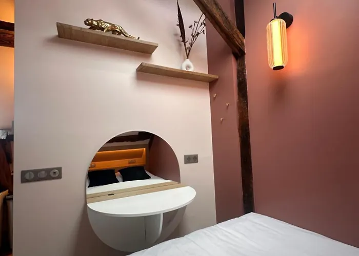 Apartment Nid D'amour Sous Les Toits !