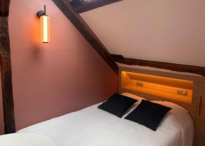 Apartment Nid D'amour Sous Les Toits ! *