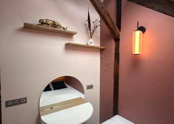 Apartment Nid D'amour Sous Les Toits !