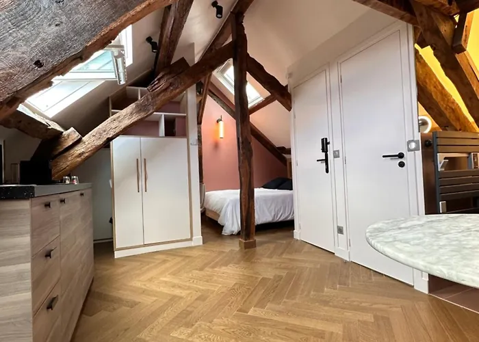 Apartment Nid D'amour Sous Les Toits ! Honfleur