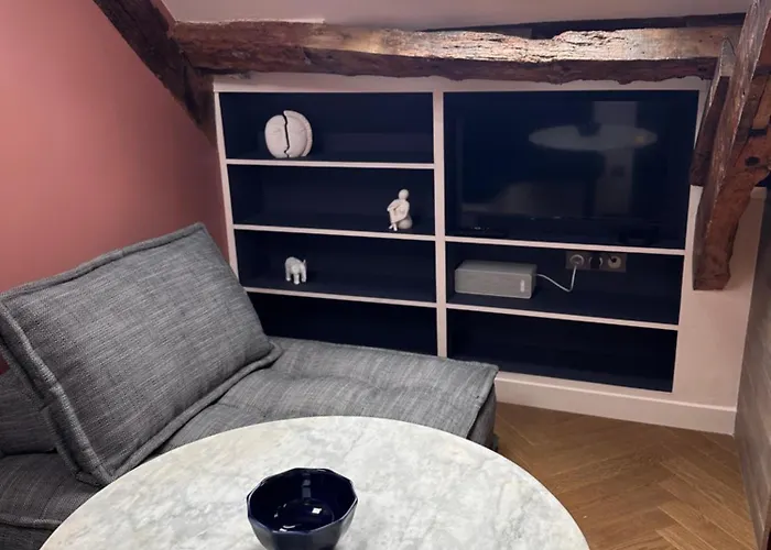 Apartment Nid D'amour Sous Les Toits ! *