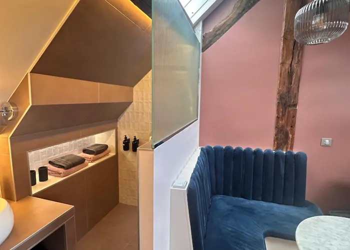 Apartment Nid D'amour Sous Les Toits ! Honfleur