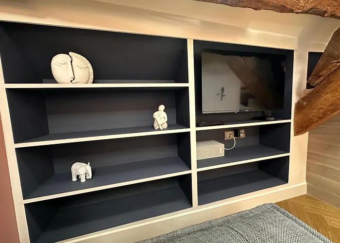 Apartment Nid D'amour Sous Les Toits ! Honfleur