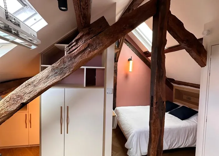 Apartment Nid D'amour Sous Les Toits ! *