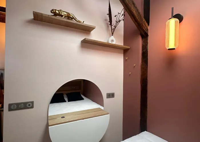 Apartment Nid D'amour Sous Les Toits ! Honfleur