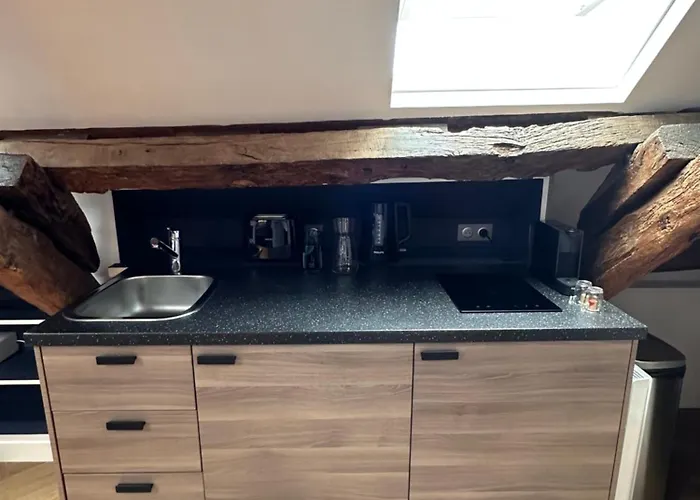 Apartment Nid D'amour Sous Les Toits ! Honfleur