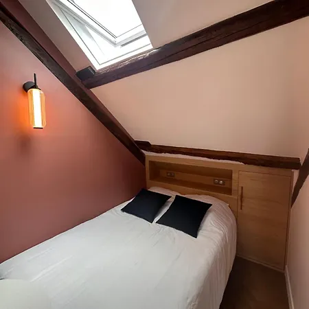 Apartman Nid Douillet - Coeur Historique - Plage & Vieux-Bassin *