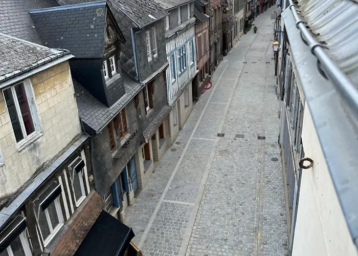 Lejlighed Nid D'amour Sous Les Toits ! Honfleur